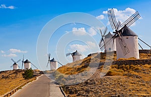 Ancient windmills