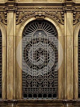 Ancient Window Decoration