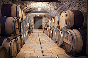 Ancient wine cellar