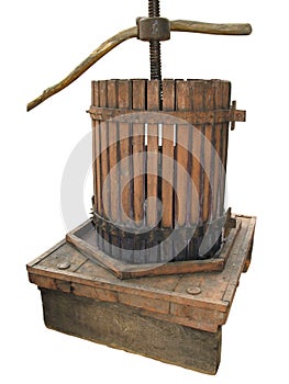 Ancient wine press