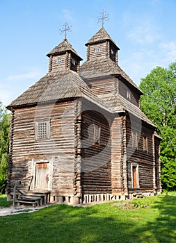 Ancient wooden church