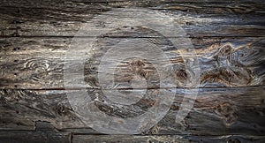 Ancient wooden door in Spain as background are texture