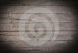 Ancient wooden door in Spain as background are texture