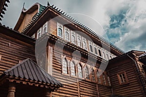 Ancient wooden palace