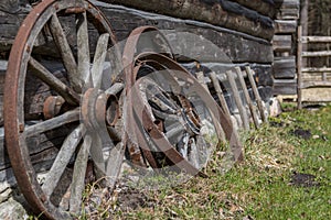 Ancient Wooden Wheels