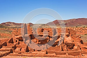 Ancient Wupatki pueblo