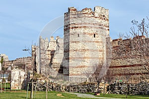 Ancient Yedikule Fortress in Zeytinburnu