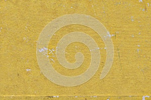 Ancient yellow cardboard