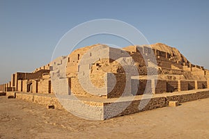 The ancient ziggurat Chogha Zanbil, Iran