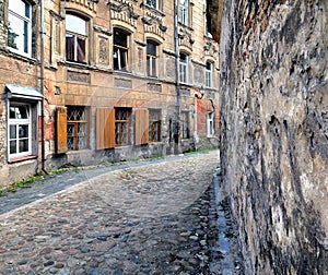 Ancientl street