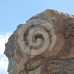 Ancients ruins in Cirene