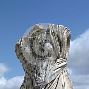 Ancients ruins in Cirene