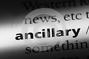 ancillary