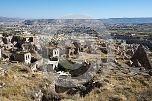 Ancinet Stone Village in Turkey, Middle East