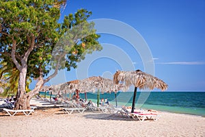 Ancon beach, Trinidad Cuba photo