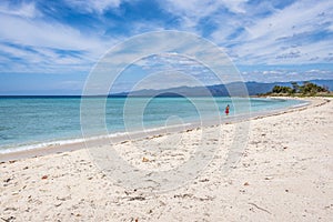 Ancon beach, Trinidad, Cuba photo