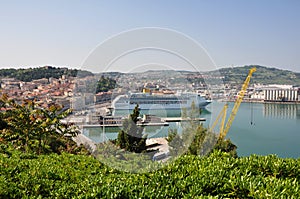 Ancona harbour