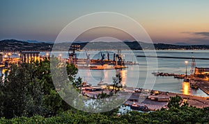 Ancona harbour