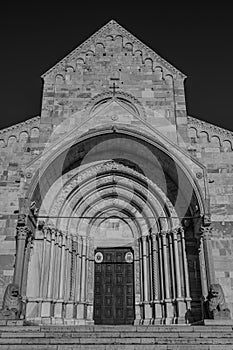 Ancona, Marche. La Cattedrale di San Ciriaco photo