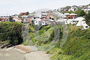 Ancud, Chiloe Island, Chile photo