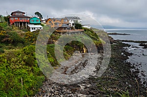 Ancud, Island of Chiloe, Chile photo