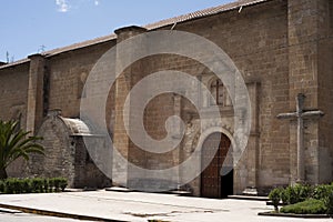 Andahuaylas Peru Plaza de Armas Historical Cathedral barrique arquitecture photo