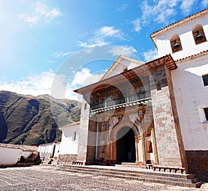 Andahuaylillas Chapel, Peru