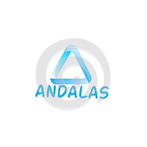 ANDALAS logo design
