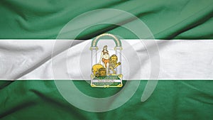Andalucia of Spain flag