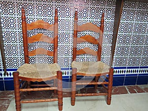 Andalucian Chairs photo