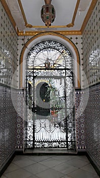 Andalucian house in Cadiz, Spain