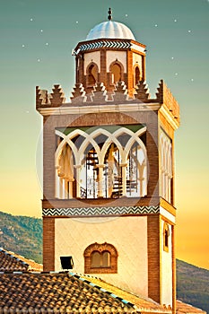 Andalucian minaret