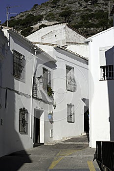 Andalucian village photo