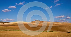 Andalusia natural landscape time lapse, Spain