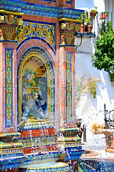 Andalusian fountain