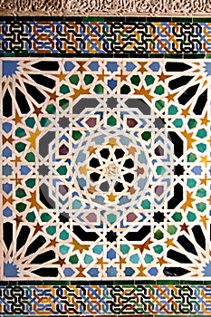 Andalusian mosaic