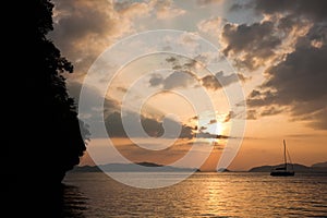 Andaman Sea Sunset