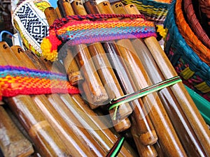 Andean flutes