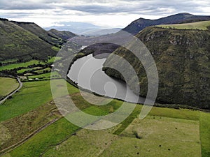 Andean landscapes