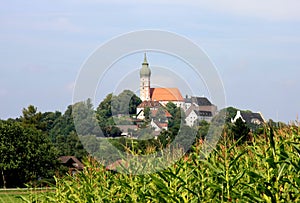 Andechs monastery