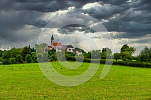 Andechs Monastery in Bavaria
