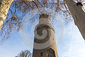 Andernach historic town germany