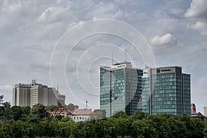 Andersa square in Poznan