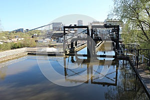 The Anderson Boat Lift, Cheshire