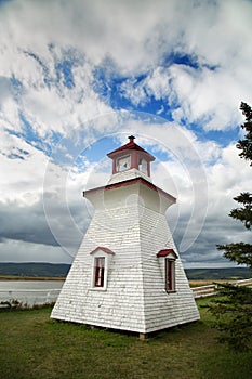 Anderson hollow lighthouse in New brunswick