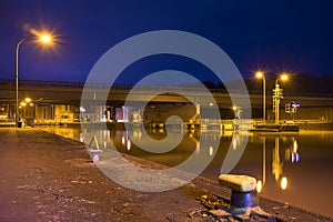 Anderten Locks on Mittelland Canal