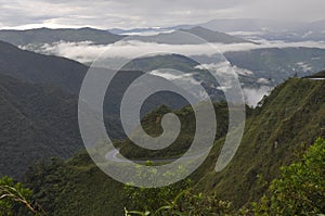 Through the Andes photo