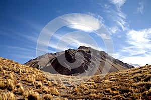 The Andes - Argentina