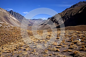 The Andes - Argentina