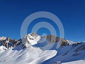 Andes in Argentina photo